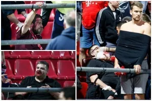 ΣΟΚΑΡΙΣΤΙΚΕΣ εικόνες με τα "ανοιγμένα" κεφάλια στου Ρέντη (Φώτος)