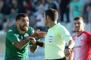 Αντιδράει για τη διαιτησία ο Παναθηναϊκός