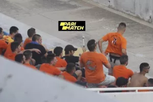 Οι Πορτοκαλί στο Μακάρειο (βίντεο/φώτος)