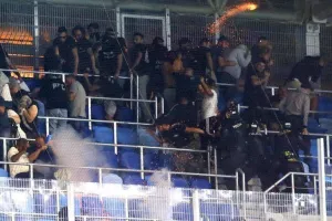 Τιμωρήθηκε η Σλόβαν για τα επεισόδια με ΠΑΟΚ