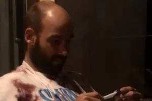 ΒΙΝΤΕΟ/Η αντίδραση Σπανούλη όταν έμαθε πως θα αποκτήσει έκτο (!!) παιδί