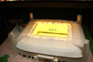 Όλη η Α.Ε.Κ. στα γενέθλια του Βράνιες!