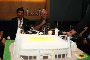 Όλη η Α.Ε.Κ. στα γενέθλια του Βράνιες!
