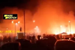 (ΒΙΝΤΕΟ) "ΚΑΗΚΕ" ο Αρχάγγελος στο Pyro show των Πορτοκαλί