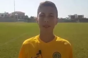 Ο μικρός... Λέοντας προβλέπει: "3-0 η Ανόρθωση και 2-1 η ΑΕΛ με Χουράδο"