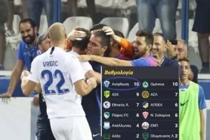 ΒΑΘΜΟΛΟΓΙΑ: Πρώτη χωρίς να παίξει!
