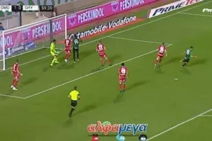 (ΒΙΝΤΕΟ) Το 1-1 με Ζαχαρίου!