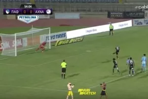 (ΒΙΝΤΕΟ) Το πέναλτι-γκολ του ΕΘΝΙΚΟΥ