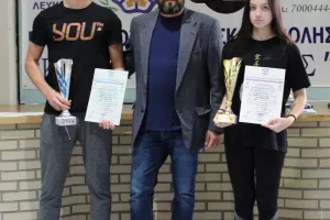 Αλ. Χριστοφόρου και Μ. Κωνσταντίνου οι πρωταθλητές στο αεροβόλο τουφέκι