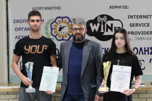 Αλ. Χριστοφόρου και Μ. Κωνσταντίνου οι πρωταθλητές στο αεροβόλο τουφέκι