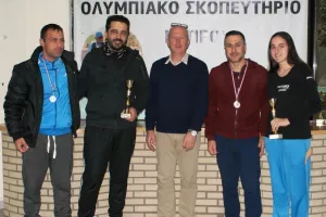 Παγκύπριο Πρωτάθλημα Σκοποβολής ΟΠΑΠ: Μακρυγιάννης και Χαραλάμπους οι πρωταθλητές