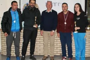 Παγκύπριο Πρωτάθλημα Σκοποβολής ΟΠΑΠ: Μακρυγιάννης και Χαραλάμπους οι πρωταθλητές