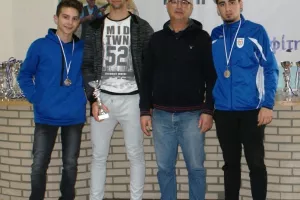 Αλ. Χριστοφόρου και Μ. Κωνσταντίνου οι πρωταθλητές στο αεροβόλο τουφέκι