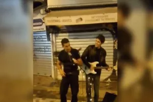 Αστυνομικός… τραγουδιστής 