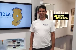 Μουσείο ΑΠΟΕΛ: Ο πρώτος επισκέπτης