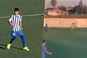 ΓΚΟΛΑΡΑ από τον 16χρονο! (βίντεο)
