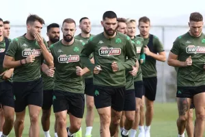 Παθιασμένοι για νίκη στο ντέρμπι οι παίκτες του Παναθηναϊκού