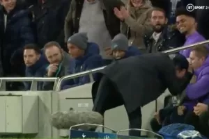 Ο Μουρίνιο ευχαρίστησε το ball-boy!!