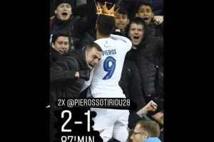 "So f***ing proud" για Πιέρο!