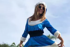 Μπλε Άι Βασίλης!