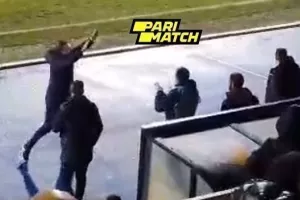 ΒΙΝΤΕΟ/Τελευταίο σφύριγμα και ξέσπασμα!