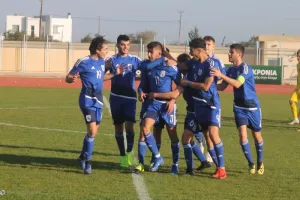 Η αποστολή της Εθνικής Νέων για την Ιταλία