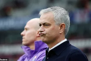 Jose Mourinho is back! 
