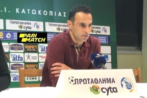 ΣΑΒΒΑΣ/"Είμαι ευχαριστημένος, αλλά..."