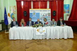 Ο ΚΟΑ στηρίζει την υποψηφιότητα της Λεμεσού για Ευρωπαϊκή Πόλη Αθλητισμού το 2020