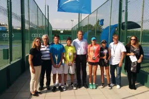 Τελικοί στο ITF – J3 / Hellenic Bank Masters Tennis Academy 