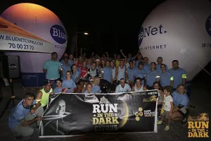 Δυναμικό παρόν της Πάφου στο 2ο Run in the Dark Cyprus
