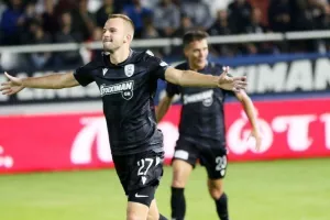 Με «ζωγραφιά» του Μίσιτς άλωσε το Ηράκλειο ο ΠΑΟΚ