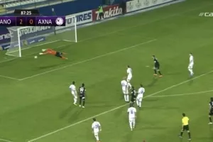 ΒΙΝΤΕΟ/Το 2-1 με τον Χριστοφή