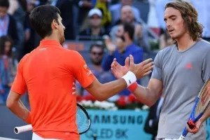 Τζόκοβιτς - Τσιτσιπάς 2-0: Με... περίπατο στα ημιτελικά