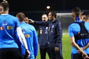 Οι έντεκα του Φαν'τ Σιπ για το ματς με τη Φινλανδία