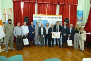 Ο ΚΟΑ στηρίζει την υποψηφιότητα της Λεμεσού για Ευρωπαϊκή Πόλη Αθλητισμού το 2020