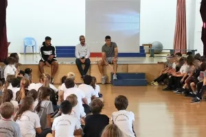 Επίσκεψη στην Αμερικάνικη Ακαδημία Λάρνακας (Φώτος)