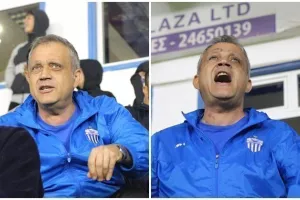 Οι... αντιδράσεις του "δάσκαλου" στο ΠΑΠ