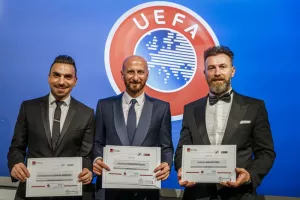 Διάκριση για "Μπίδη"/Ανάμεσα σε κορυφαίους (φώτος)
