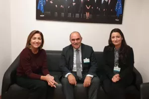Στις Βρυξέλες ο Πρόεδρος και η Γενική Διευθύντρια του ΚΟΑ