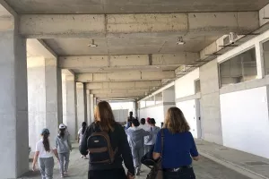 (Φώτος) Ξενάγηση στην ΑΡΕΝΑ
