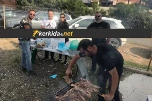 Ψήσιμο και... αγώνας!