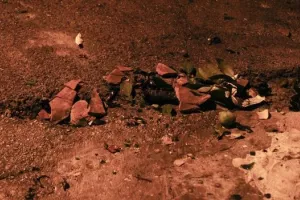 (ΦΩΤΟΣ) Τα απομεινάρια των συμπλοκών