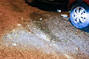 (ΦΩΤΟΣ) Τα απομεινάρια των συμπλοκών