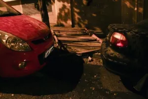 (ΦΩΤΟΣ) Τα απομεινάρια των συμπλοκών