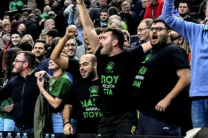 Το ταξίδι των φιλάθλων του Παναθηναϊκού στο Κάουνας (βίντεο)