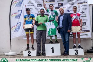 Ανασκόπηση της χρονιάς Τμήμα Ποδηλασία Ομόνοια Λευκωσίας