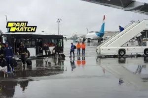 ΑΦΙΞΗ με βροχές στο Λουξεμβούργο (βίντεο/φώτος)