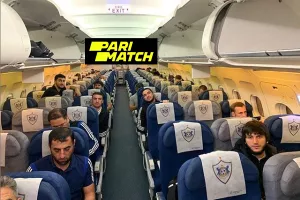 Στο αεροπλάνο για Κύπρο