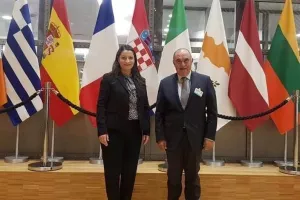 Στις Βρυξέλες ο Πρόεδρος και η Γενική Διευθύντρια του ΚΟΑ